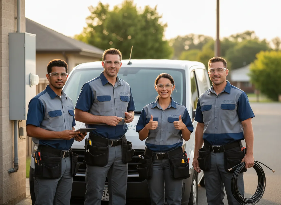 Residential electrical contractor serving homeowners in Danbury, TX